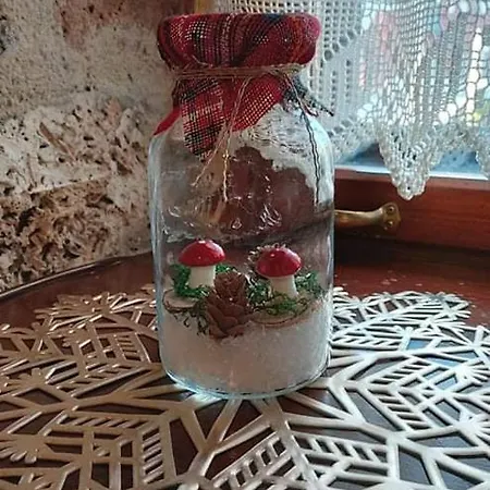 فندق Hagiati - Cozy Mountain Retreat إذيسا