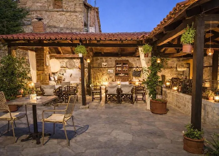 Hagiati - Cozy Mountain Retreat Hotel